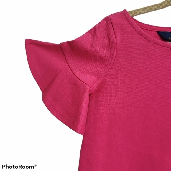 POLO Ralph Lauren Ponte Bell Sleeve Dress‎ SIZE 2T - Picture 4 of 8